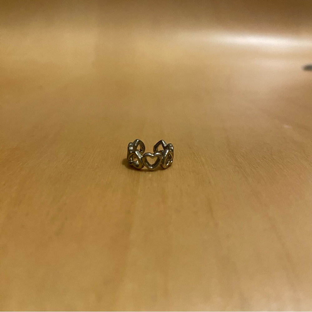 Heart Ear Cuff